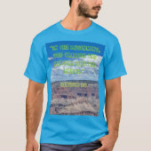 In het begin Genesis 1:1 T-shirt (Voorkant)
