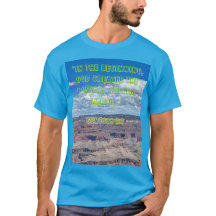 In het begin Genesis 1:1 T-shirt
