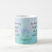 In het begin, Genesis 1 Koffiemok (Center)