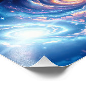 In het begin, God & Creatie Fotovergroting Foto Afdruk (Hoek)