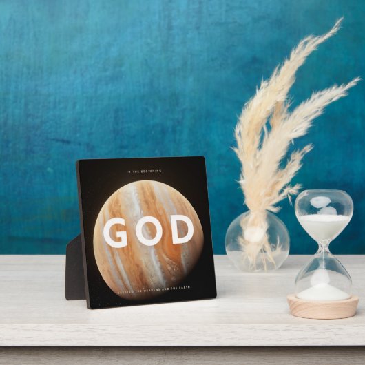 In het begin God Fotoplaat (Insitu)