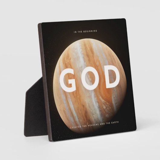 In het begin God Fotoplaat (Voorkant)