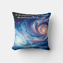 In het begin, God & Schepping Vers Kussen