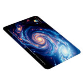 In het begin, God & Schepping Vers Magneet (Rechterzijde)