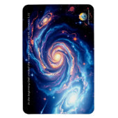 In het begin, God & Schepping Vers Magneet (Verticaal)