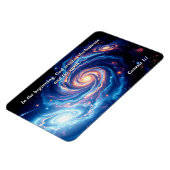 In het begin, God & Schepping Vers Magneet (Linkerzijde)