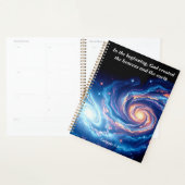 In het begin, God & Schepping Vers Planner (Display)