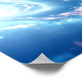 In het begin, God & Schepping Vers Poster (Hoek)