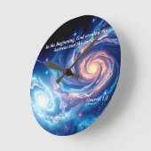 In het begin, God & Schepping Vers Ronde Klok (Hoek)