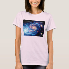 In het begin, God & Schepping Vers T-shirt