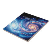 In het begin, God & Schepping Vers Tegeltje (Zijkant)