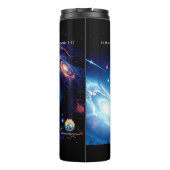 In het begin, God & Schepping Vers Thermosbeker (Achterkant)