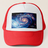 In het begin, God & Schepping Vers Trucker Pet (Voorkant)