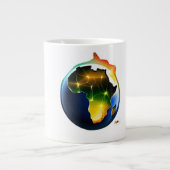 In het begin grote koffiekop (Voorkant)