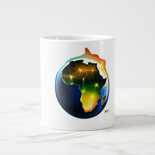 In het begin grote koffiekop (Voorkant)