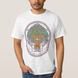 In het begin..(Hebreeuwse tekst) T-shirt