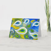 In het begin kaart (Voorkant)