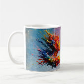 In het begin... koffiemok (Links)