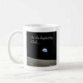 In het begin... koffiemok