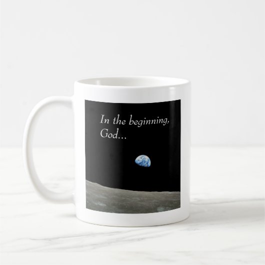 In het begin... koffiemok (Links)