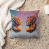 In het begin... kussen (Deken)