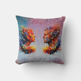 In het begin... kussen