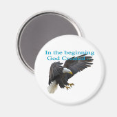 In het begin magneet (Voorkant / Achterkant)