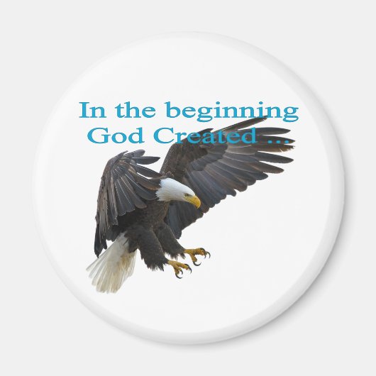 In het begin magneet (Voorkant)