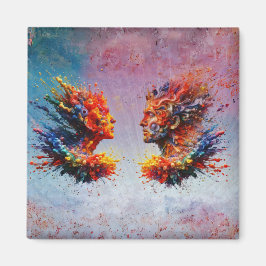 In het begin... magneet