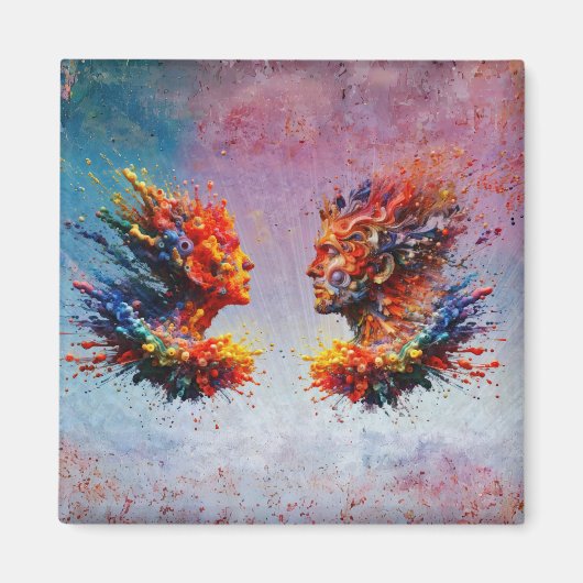 In het begin... magneet (Voorkant)