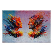 In het begin... perfect poster (Voorkant)