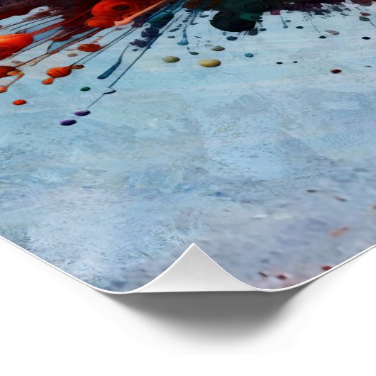 In het begin... perfect poster (Hoek)