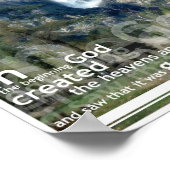 In het begin poster (Hoek)