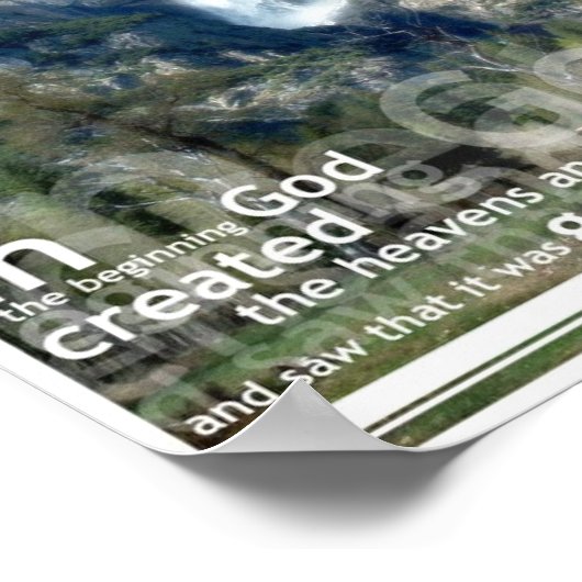 In het begin poster (Hoek)