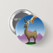 In het begin... ronde button 5,7 cm (Voorkant /achterkant)