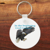 In het begin sleutelhanger (Voorkant)