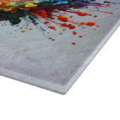 In het begin... snijplank (Hoek)