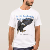 In het begin t-shirt (Voorkant)