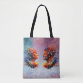 In het begin... tote bag (Voorkant)