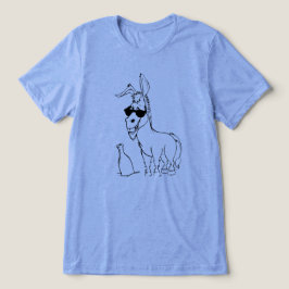 In het begin - Tri-Blend shirt