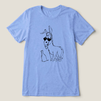 In het begin - Tri-Blend shirt