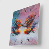 In het begin... vierkante klok (Hoek)