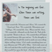 In het begin was God Kaart