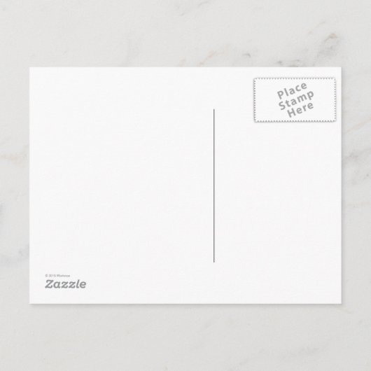 In het begin was het woord briefkaart (Achterkant)