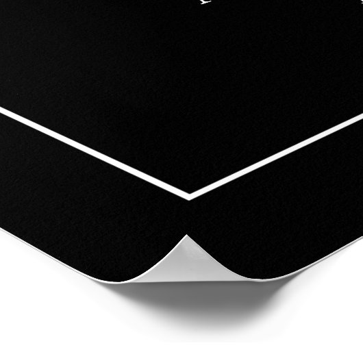 In het begin was het woord (Grieks en Engels) Poster (Hoek)