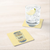 In het begin was het woord kartonnen onderzetters (Insitu)