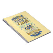 In het begin was het woord notitieboek (Rechterzijde)