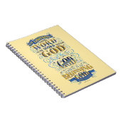 In het begin was het woord notitieboek (Rechterzijde)