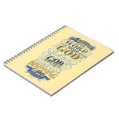 In het begin was het woord notitieboek (Linkerzijde)