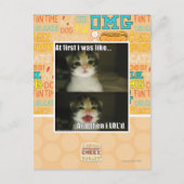 In het begin was ik net als briefkaart (Voorkant)